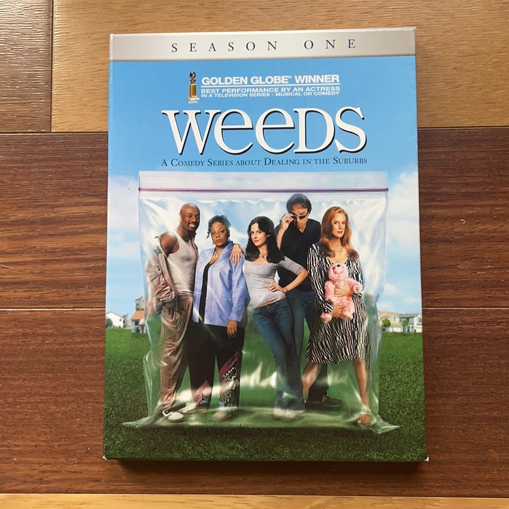 Season 1 Weeds DVD Box Set